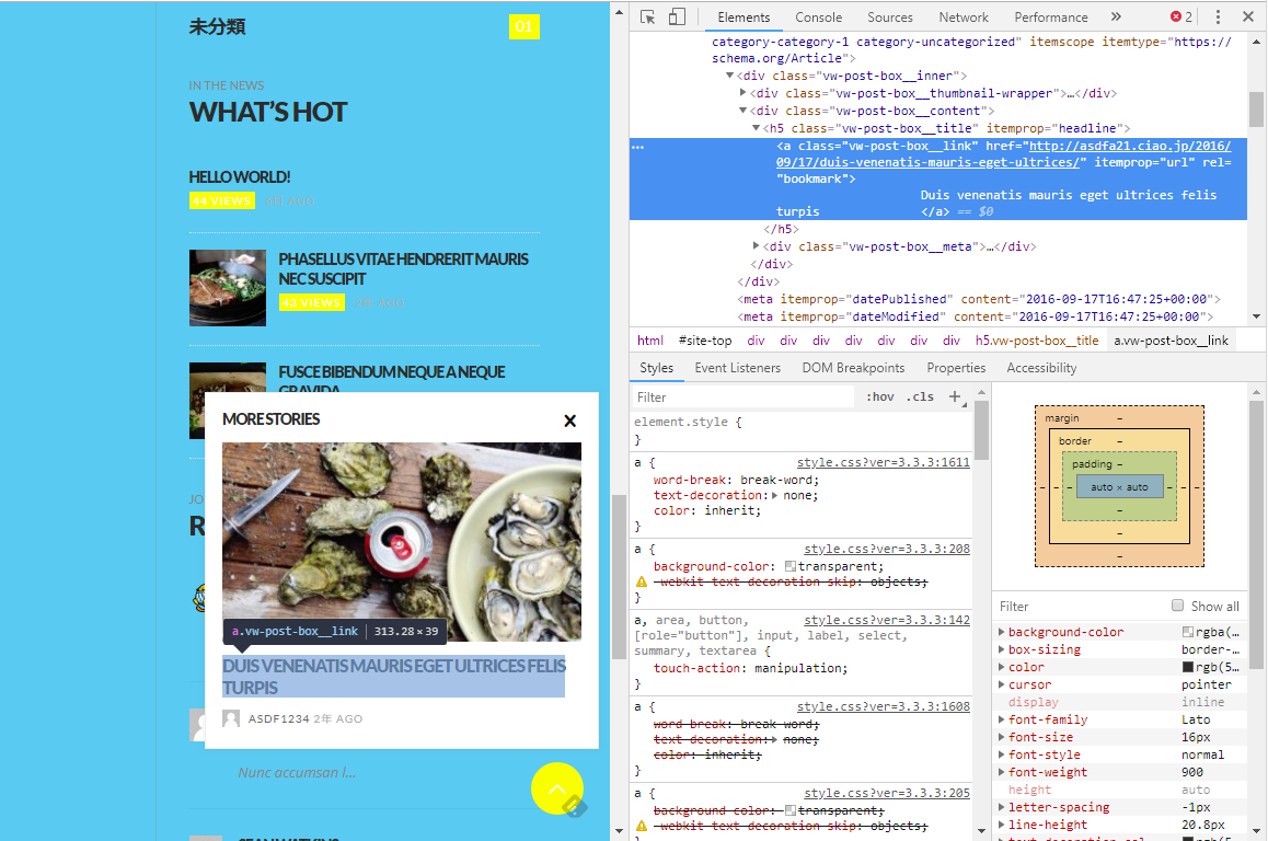 VESTIBULUM FACILISIS LOREM ET ENIM EUISMOD → a