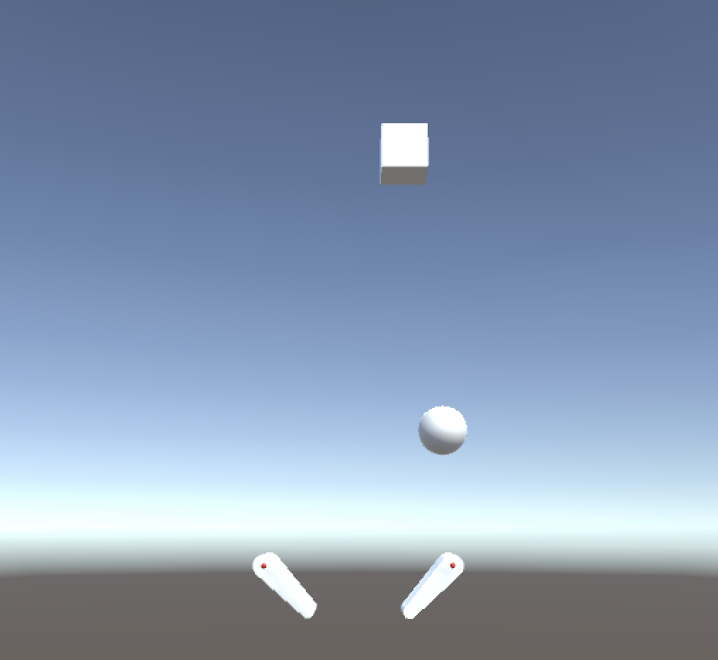 Unity3d ピンボールのフリッパーを作りたい