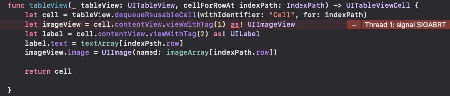 Swift Uiimageview 壊れた