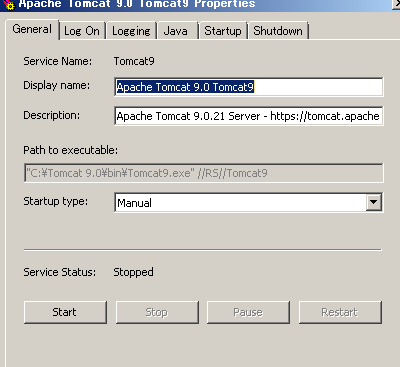 Apache Tomcat トムキャットが起動しないです Teratail