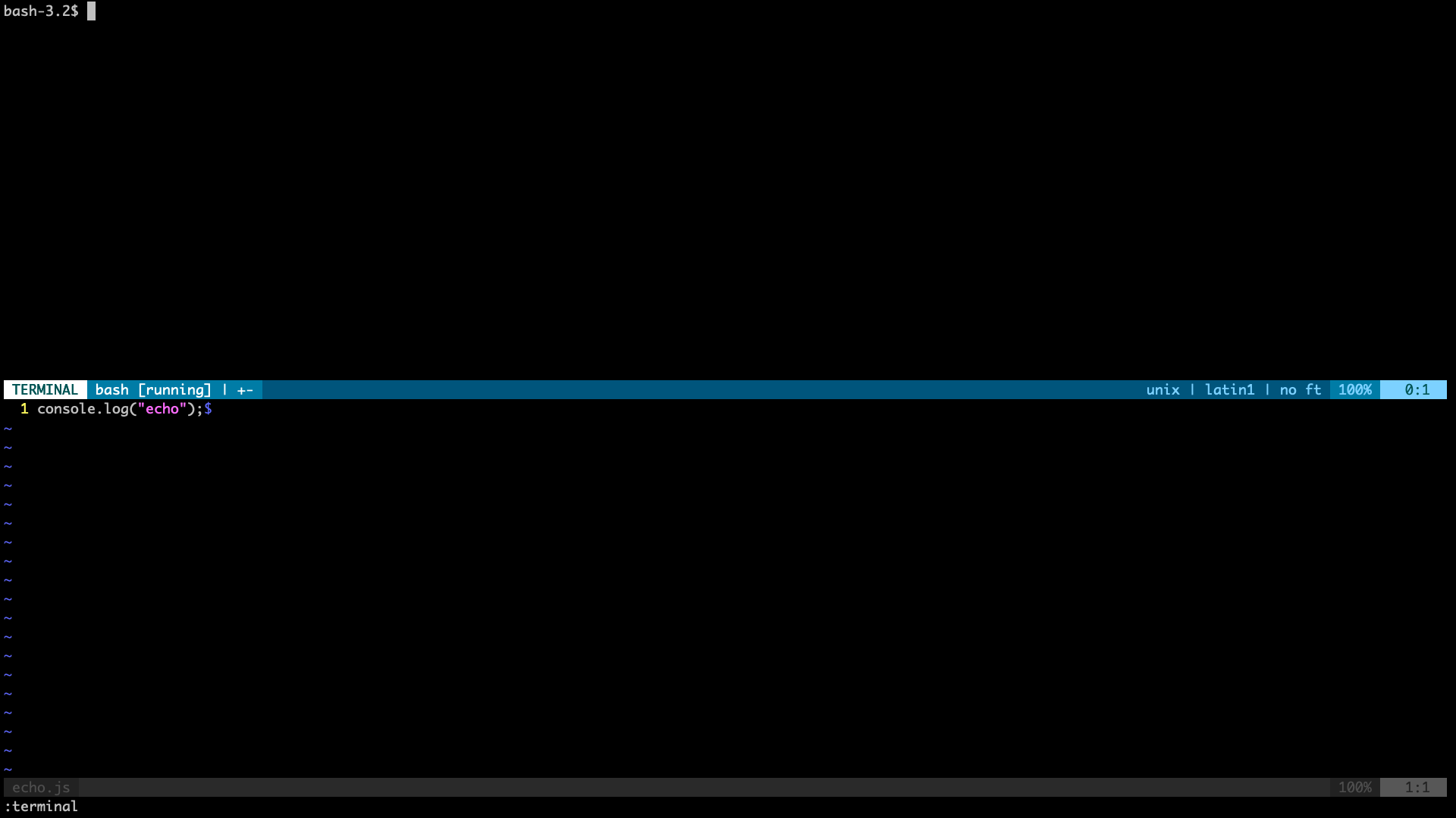 Vim 8 1にupdateできない