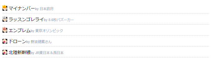 新しいものと既存の古い方のものが重なっています。