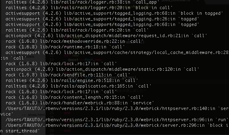 Ruby on Rails form_forで投稿が保存されない | teratail