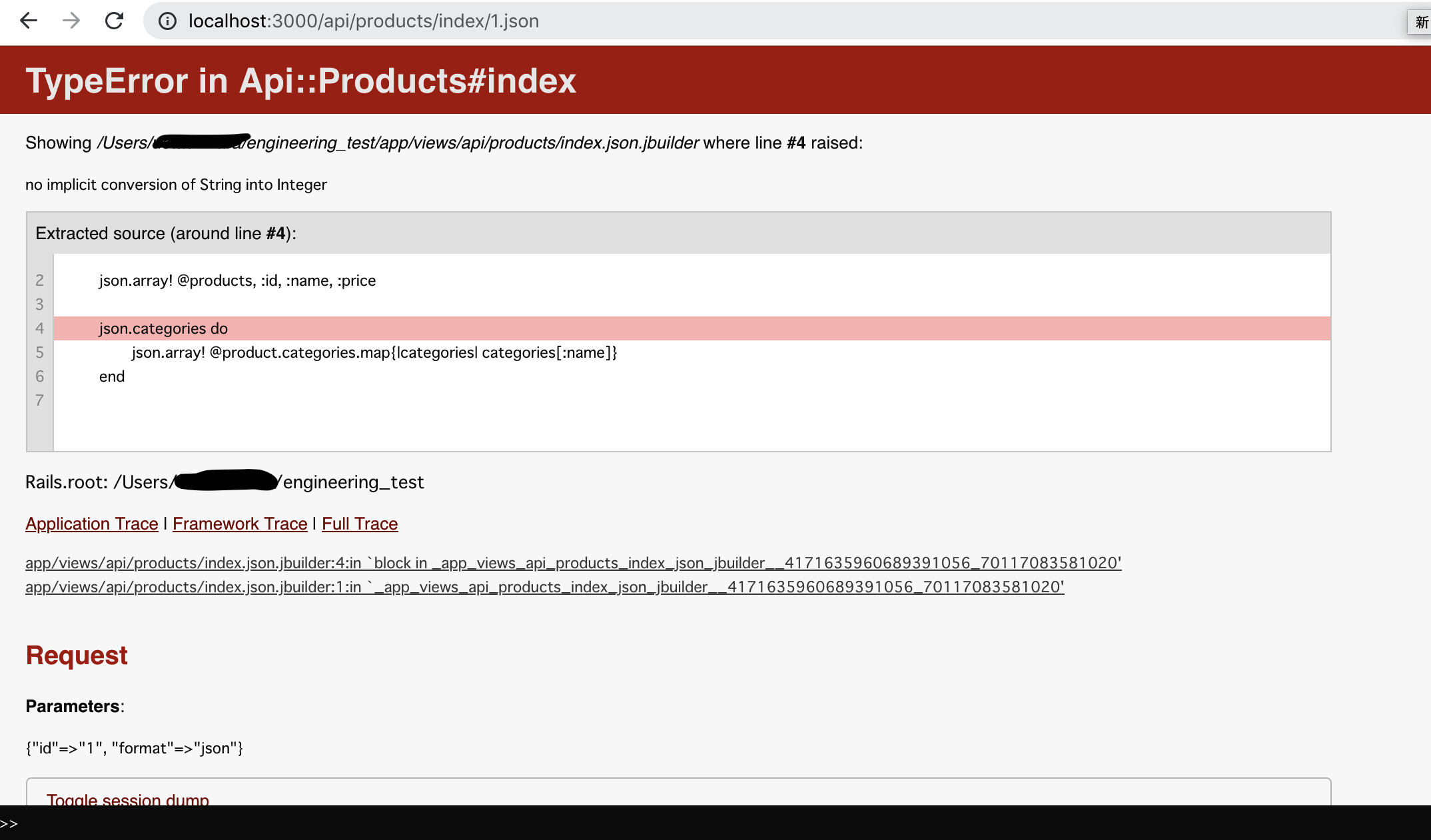 Railsのjbuilderでarrayを使いこなしたい！