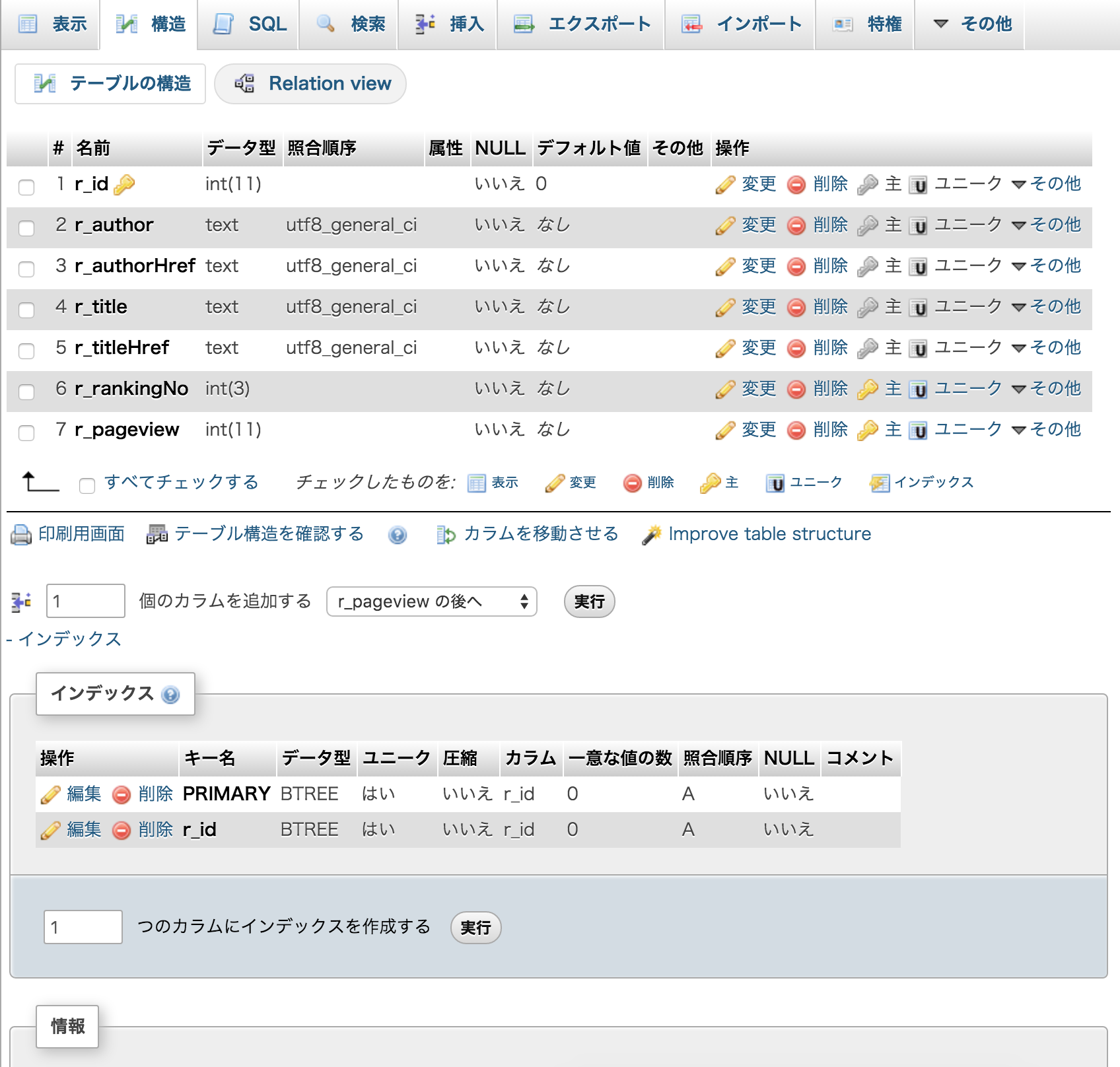 phpmyadmin