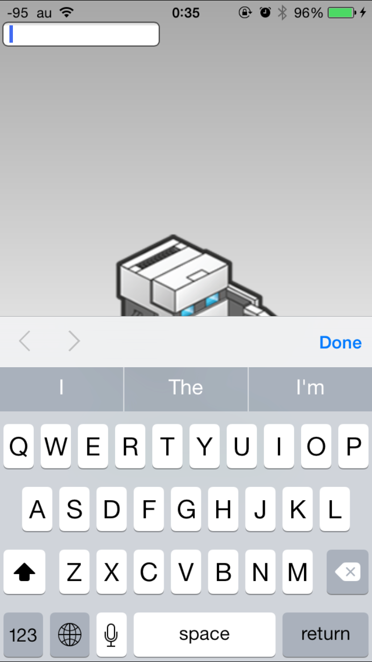 iPhone6で実行しても画面サイズはiPhone5の解像度のまま引き伸ばしたものになる