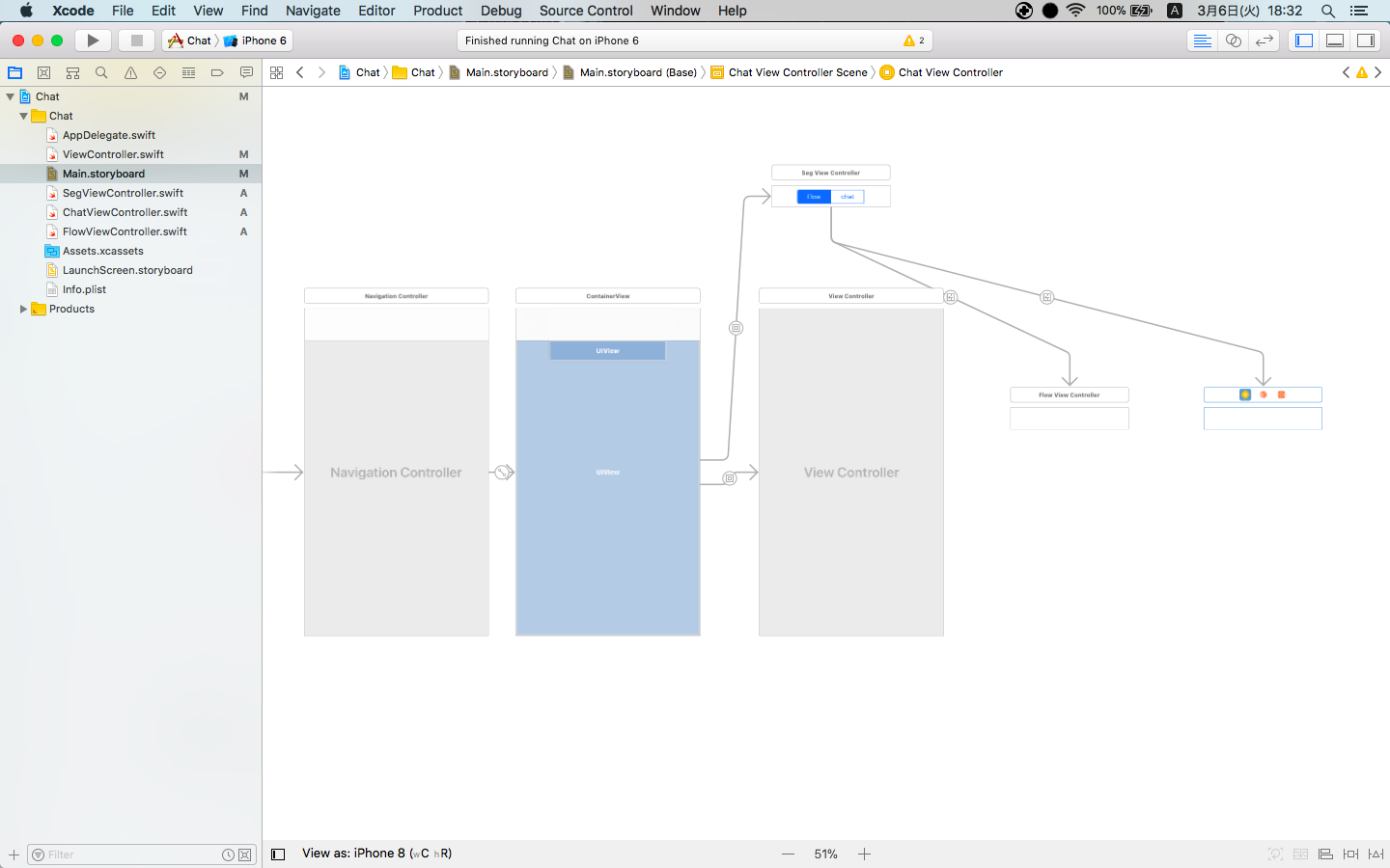Segmented Control Devexpress segmented controlで画面遷移をしたい | teratail