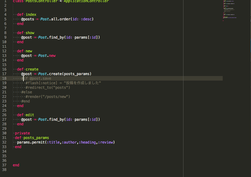Ruby on Rails form_forで投稿が保存されない | teratail