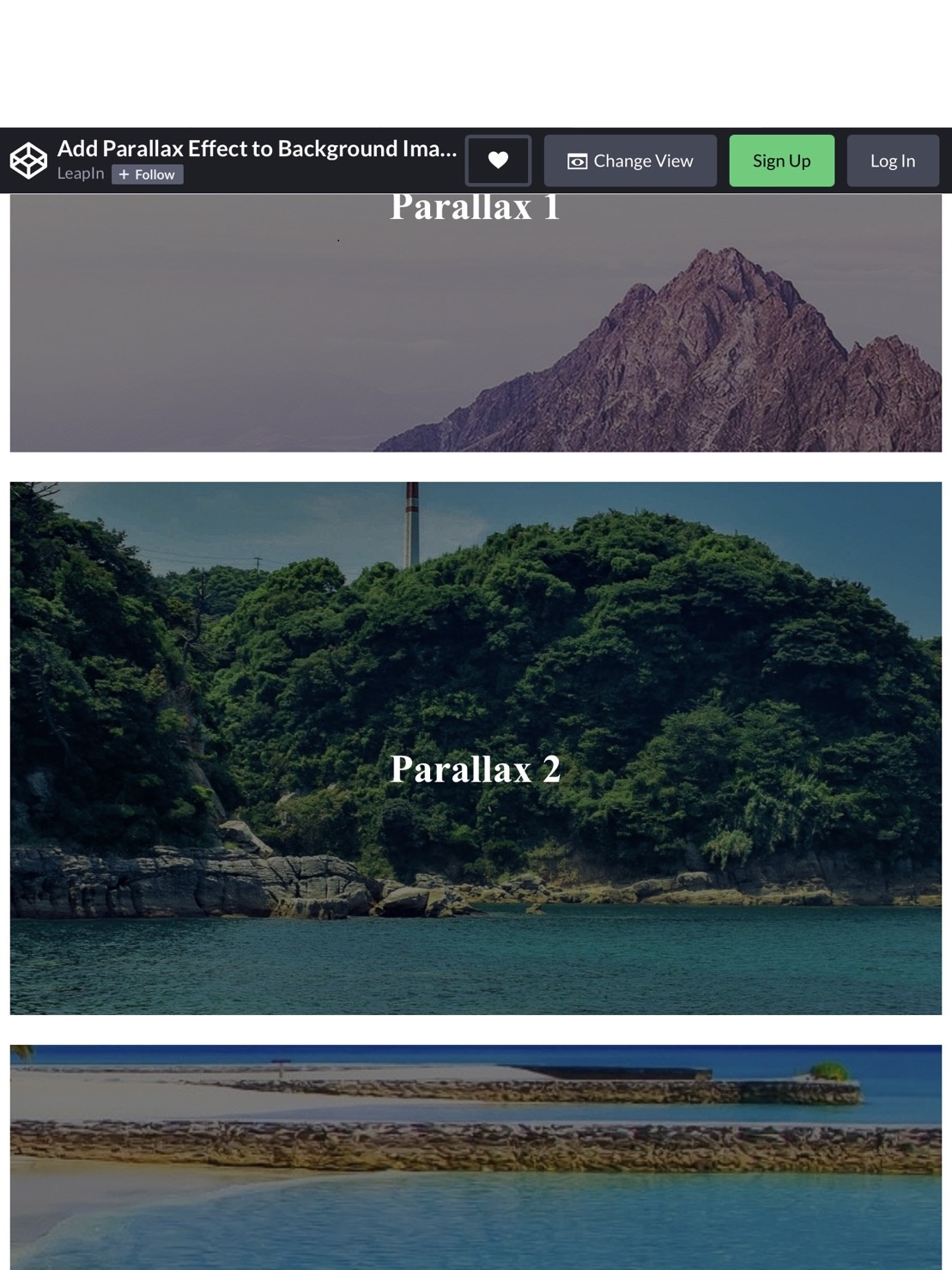 iPad mini5 から見た画像