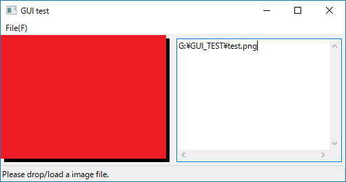 wxPythonにおいて、ステータスバーと画像を更新したい | teratail