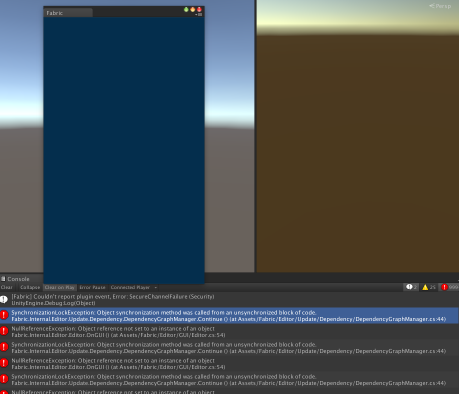 Unity2017で、Crashlyticsのunitypackageを導入したい
