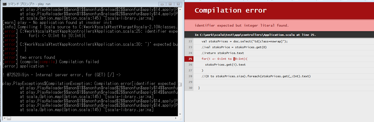 Scala Jsoup for 