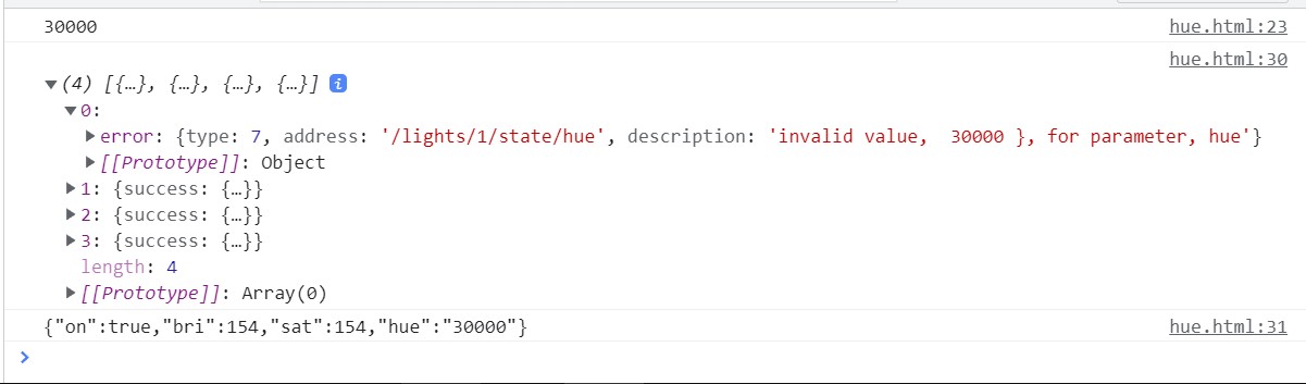 Chromeのデベロッパーツールを見ると、以下のようなエラー表示が出ていました。