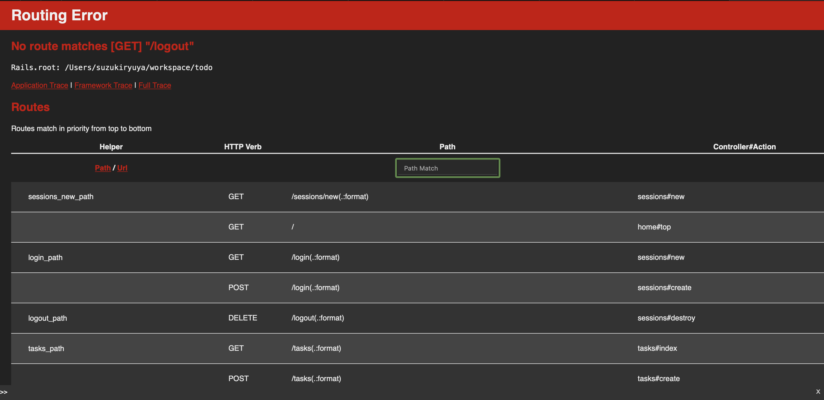 Ruby On Rails 6 Railsでログアウトができない問題について Teratail