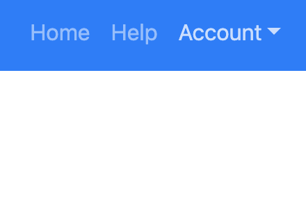 メニューを開く前