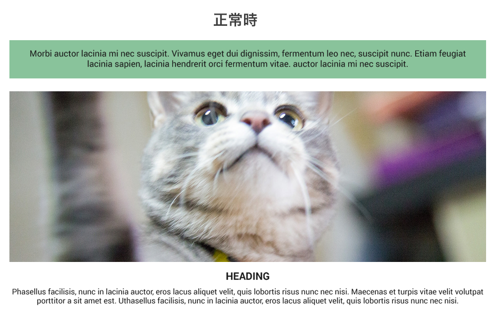 パソコン版の正しい見え方